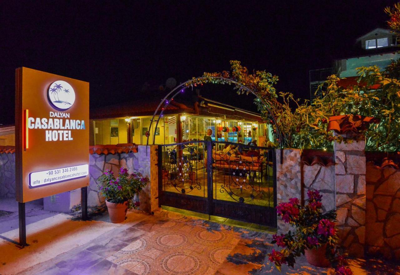 Casablanca Hotel Dalyan Exterior foto